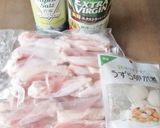 鶏手羽中オーブン焼きで、おうち居酒屋作り方1写真