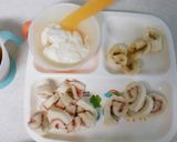 1歳☆手掴みロールサンドパン作り方6写真