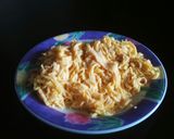 お外で、ぶっかけそうめん弁当作り方1写真