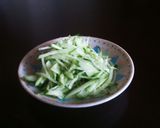 お外で、ぶっかけそうめん弁当作り方3写真