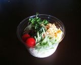 お外で、ぶっかけそうめん弁当作り方5写真