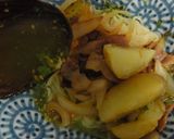 ジャーマンポテト風塩ラーメン作り方10写真
