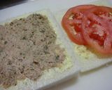 ちょっとだけおしゃれカフェなツナサンド作り方4写真