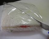 ちょっとだけおしゃれカフェなツナサンド作り方5写真