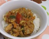 彩り☆夏野菜とツナのキーマカレー作り方6写真