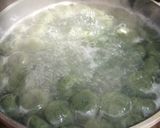春の彼岸●よもぎ団子●作り方3写真