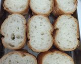 フランスパンのフレンチトースト作り方1写真