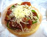 ピザバーガー作り方2写真