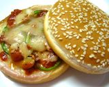 ピザバーガー作り方4写真