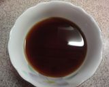 韓国の家庭の味７　チヂミ、ジョンのたれ作り方1写真