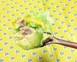 のせるだけ低糖質♪アボカドココットサラダ作り方3写真