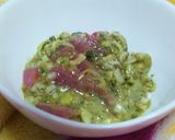 塩漬けマグロラーメン作り方5写真