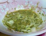塩漬けマグロラーメン作り方4写真