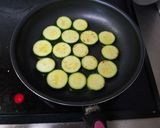 簡単　ズッキーニと竹輪のイタリア風炒め作り方3写真