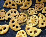スパイシー☆ レンコンのチーズカレー焼作り方4写真