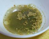 冷やし牛しゃぶっかけアイス塩らーめん作り方5写真