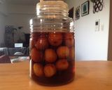紹興酒で梅酒作り方4写真