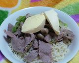 冷やし牛しゃぶっかけアイス塩らーめん作り方10写真