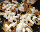 スパイシー☆ レンコンのチーズカレー焼作り方5写真