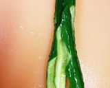 キャベツポン酢にんにくごま油♡作り方2写真