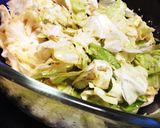 キャベツポン酢にんにくごま油♡作り方5写真