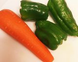 お弁当に!にんじんとPまんのきんぴら作り方1写真
