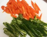 お弁当に!にんじんとPまんのきんぴら作り方2写真