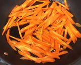 お弁当に!にんじんとPまんのきんぴら作り方3写真