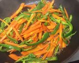 お弁当に!にんじんとPまんのきんぴら作り方5写真