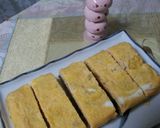 しらすと海苔の卵焼き作り方5写真