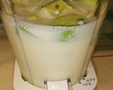 本当に美味しい アボカド冷製スープ ♪作り方3写真