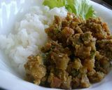 簡単♪ヘルシー♪おから入りドライカレー作り方4写真