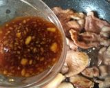 グレードアップ豚の生姜焼き赤ワイン仕立て作り方4写真