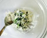ほうれん草とリコッタチーズの焼きアボカド作り方2写真