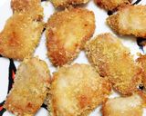 鶏もも肉のトースターでチキンカツ☆手抜き作り方4写真