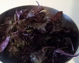 簡単！美味しい赤じそジュース作り方1写真