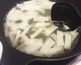 素朴な味のあんかけうどん作り方3写真