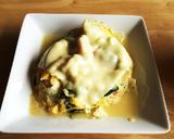 余り野菜のレンチン・オムレツ作り方4写真