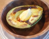 ほうれん草とリコッタチーズの焼きアボカド作り方6写真