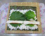 とっても巻きやすい♪竹輪入り納豆巻き作り方1写真