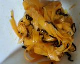 今年も始めました＊鰹節香る和風冷やし中華作り方1写真