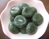 春の彼岸●よもぎ団子●作り方5写真