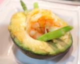 ほうれん草とリコッタチーズの焼きアボカド作り方7写真