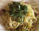 夏の風味♪青じそジェノベーゼの冷製パスタ作り方6写真