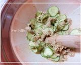 さっぱり美味しい♪冷汁うどん（すったて）作り方3写真