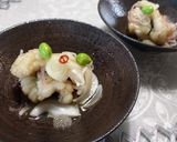 梅干が隠し味の「鱧の梅南蛮たれ漬け」作り方4写真