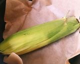 皮付きのまま、ストウブで男のとうもろこし作り方1写真