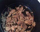 夏野菜と豚肉のにんにく生姜味噌炒め☆作り方4写真