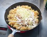 焼そばソースで夏バテ防止チャーハン作り方7写真