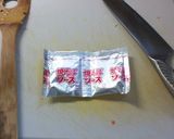 焼そばソースで夏バテ防止チャーハン作り方8写真